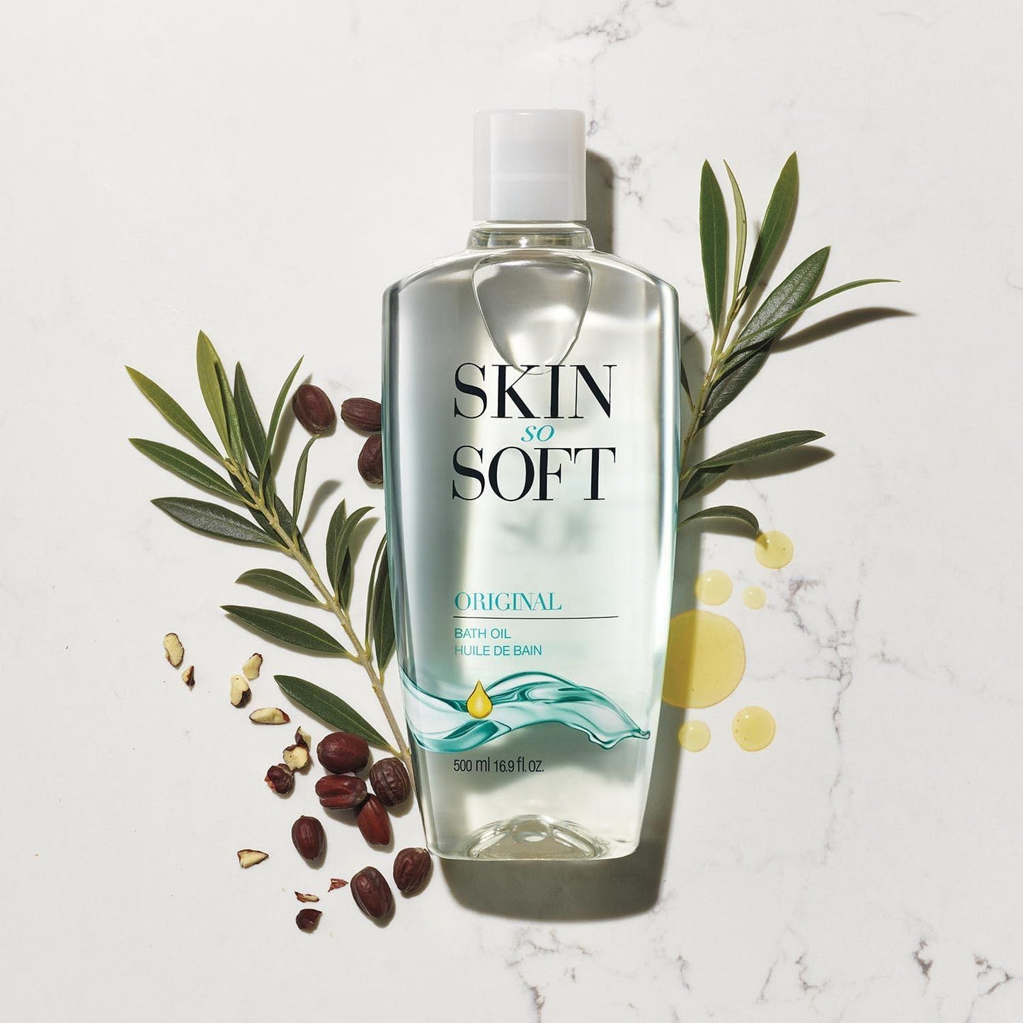 ✨ Skin So Soft Original Bath Oil – Smoothes & Softens Dry Skin 💖