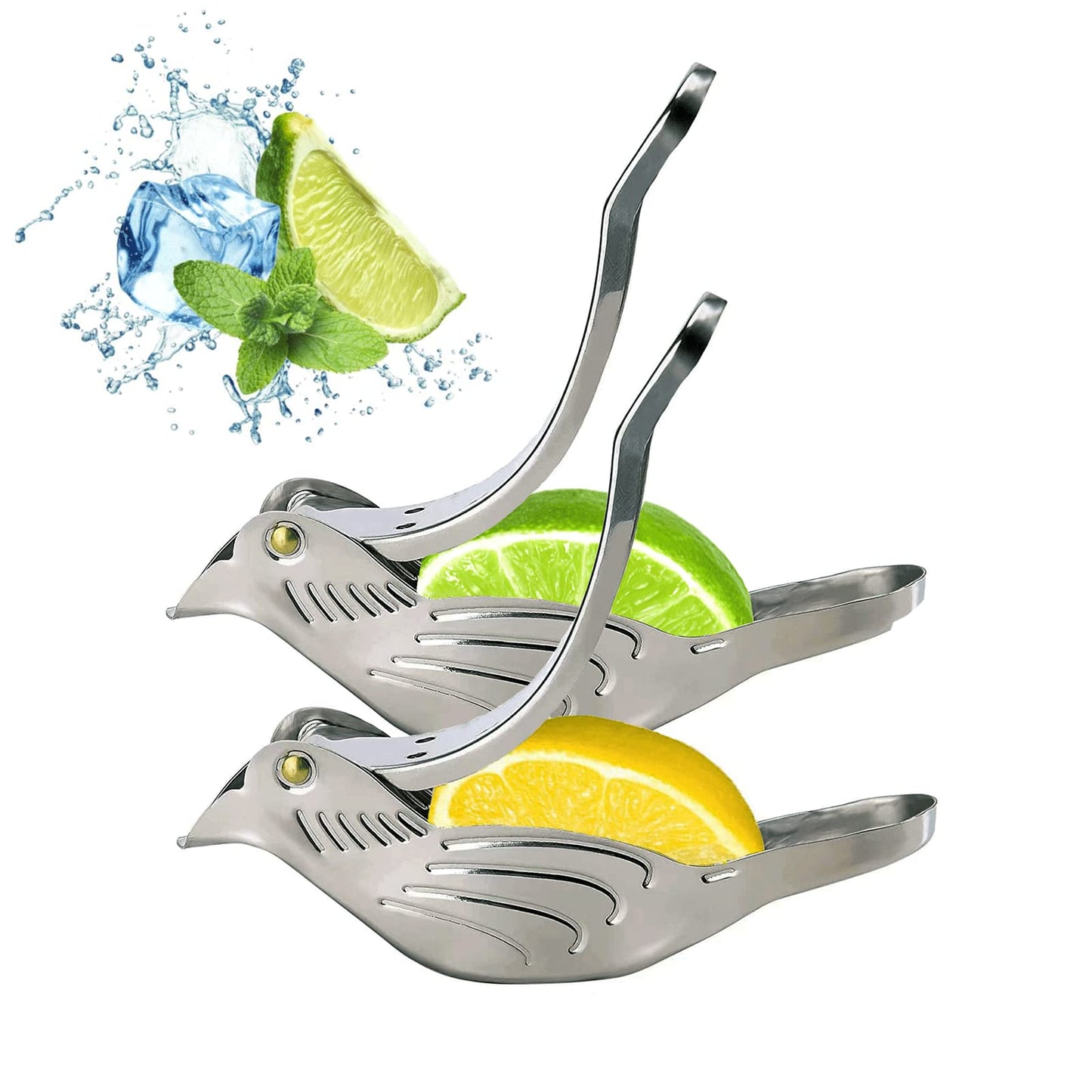 Bird-Shaped Portable Citrus Extruder Gadget