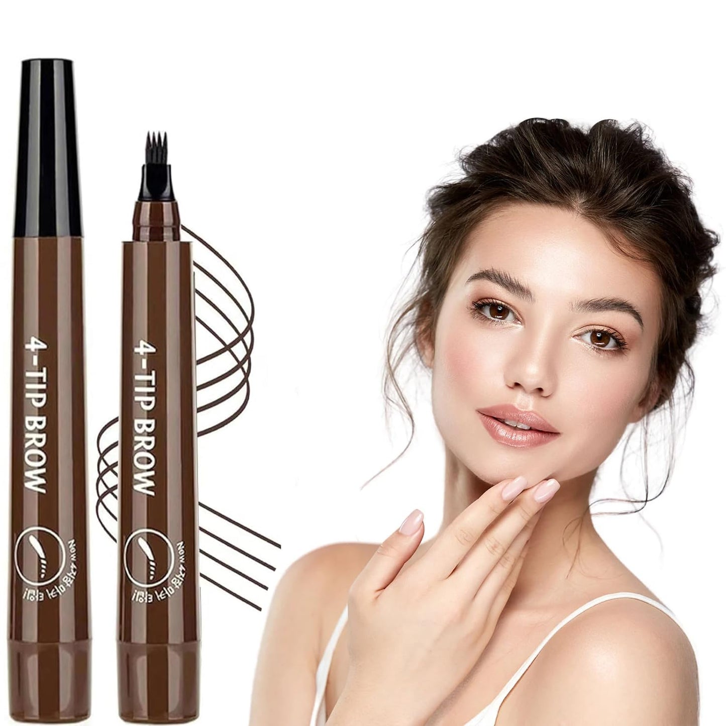 ๐งโโ๏ธ 2025 Must-Have Brow Pen โ Hair-Like & Long-Lasting!