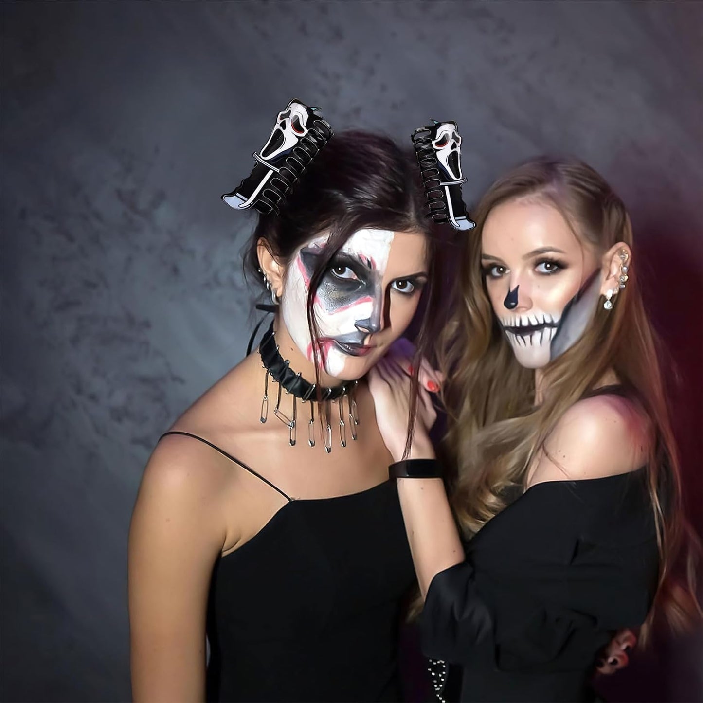๐งโโ๏ธ Perfect for Halloween โ Scream & Style with This Ghost Face Hair Clip! ๐