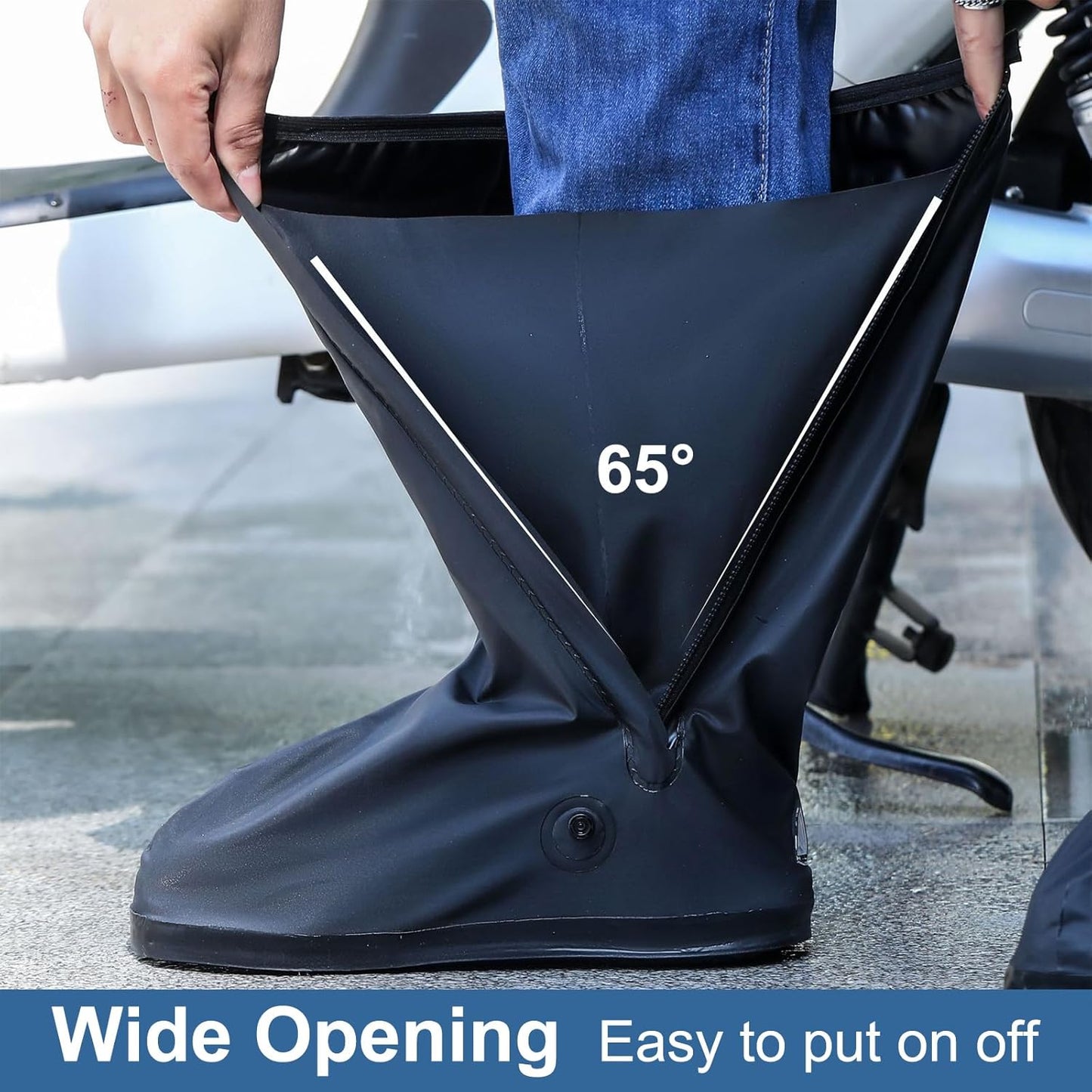 🌧️ Waterproof Shoe Covers – Stay Dry, Stay Stylish!