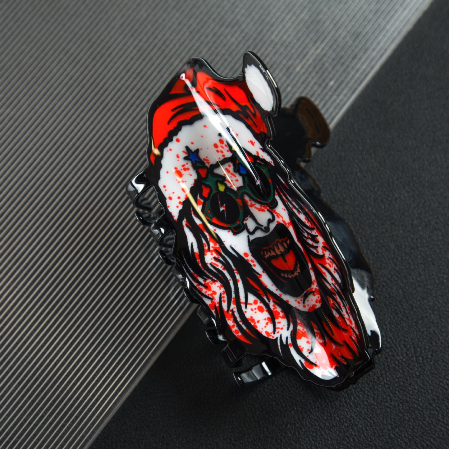 ๐งโโ๏ธ Perfect for Halloween โ Scream & Style with This Ghost Face Hair Clip! ๐