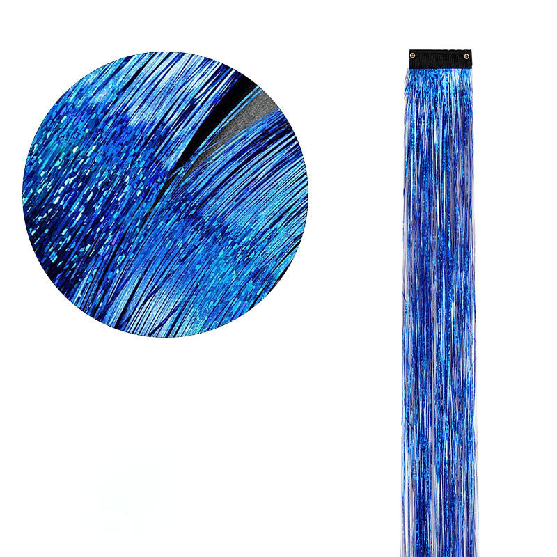 Hair Tinsel Clip in 6 pcs 🌟