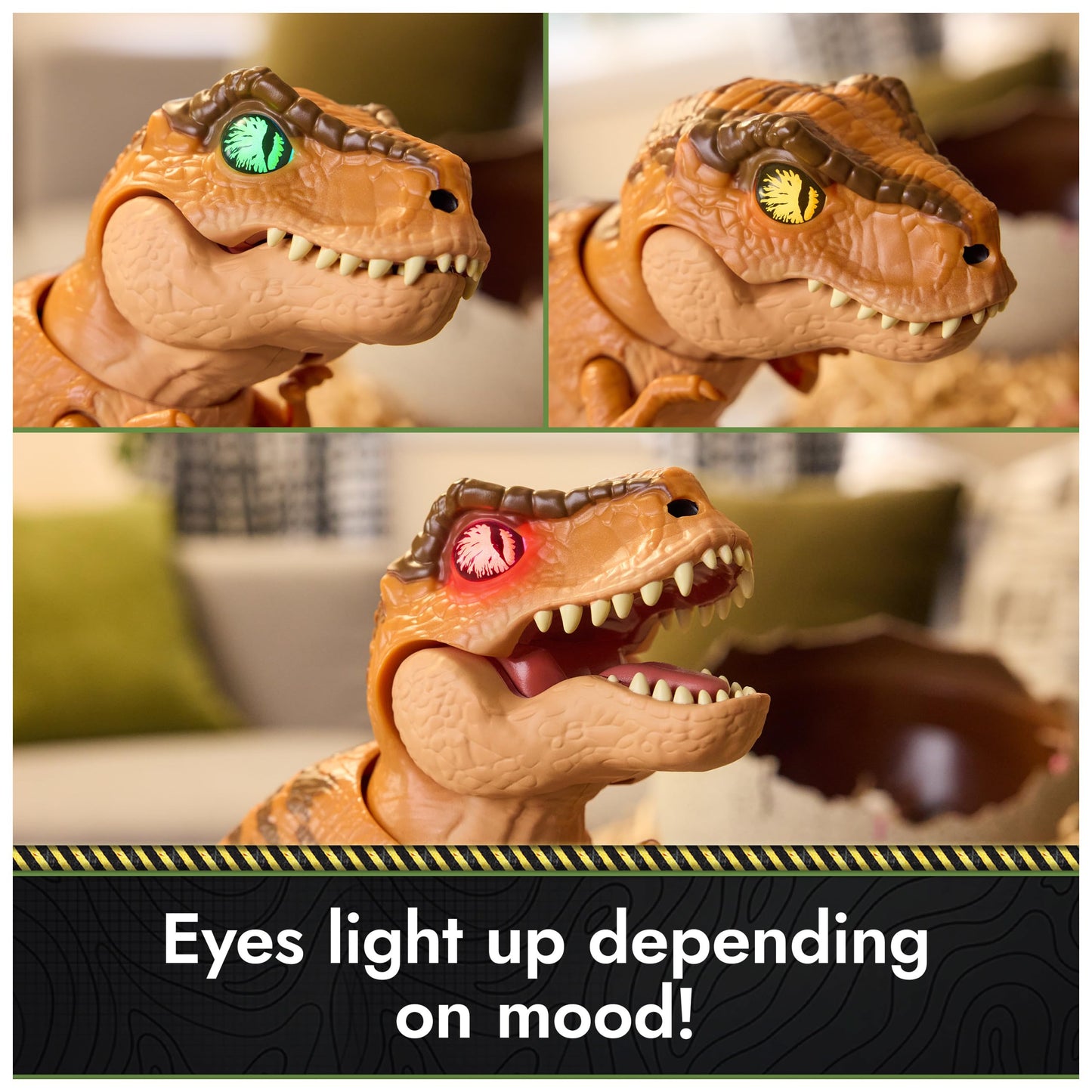 Jurassic World Interactive Toy Dinosaur & Egg