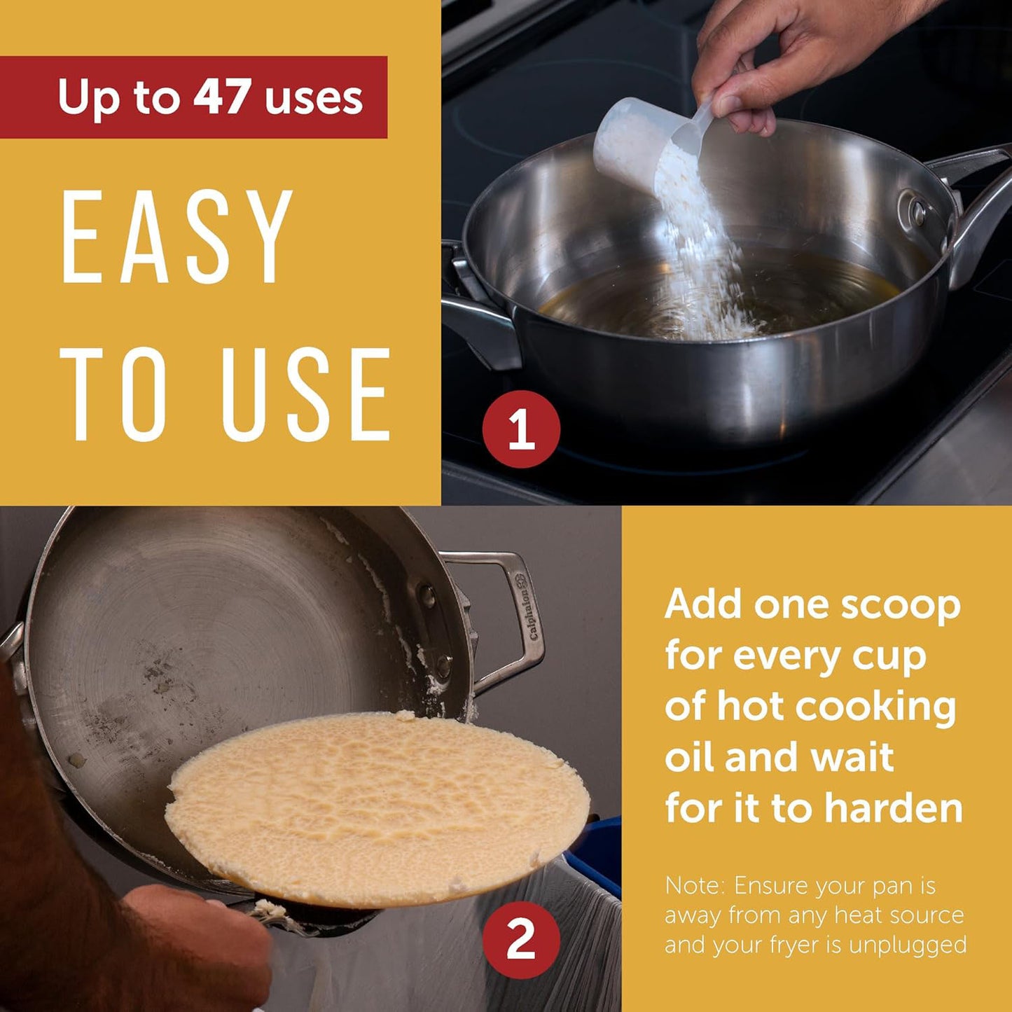 🔥 Hot Seller! Grease Grabber Oil Solidifier – Easy Clean-Up!