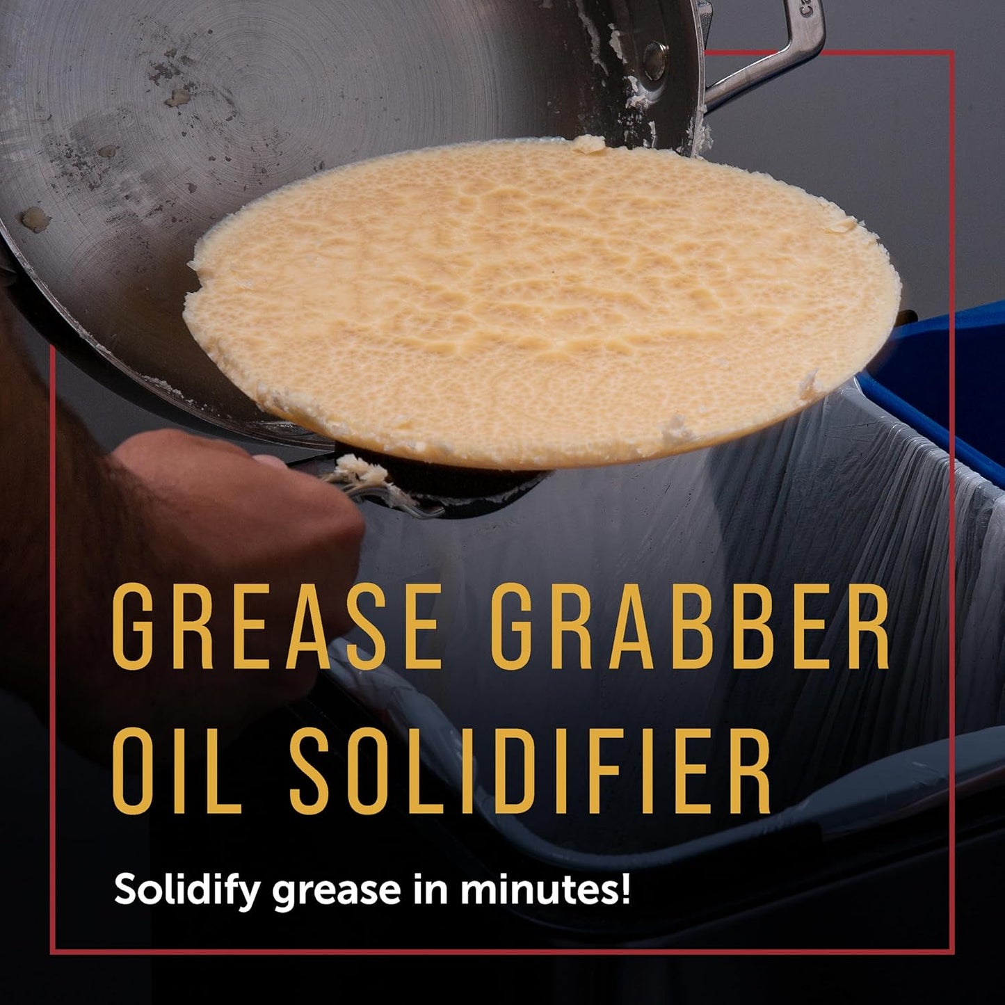 🔥 Hot Seller! Grease Grabber Oil Solidifier – Easy Clean-Up!