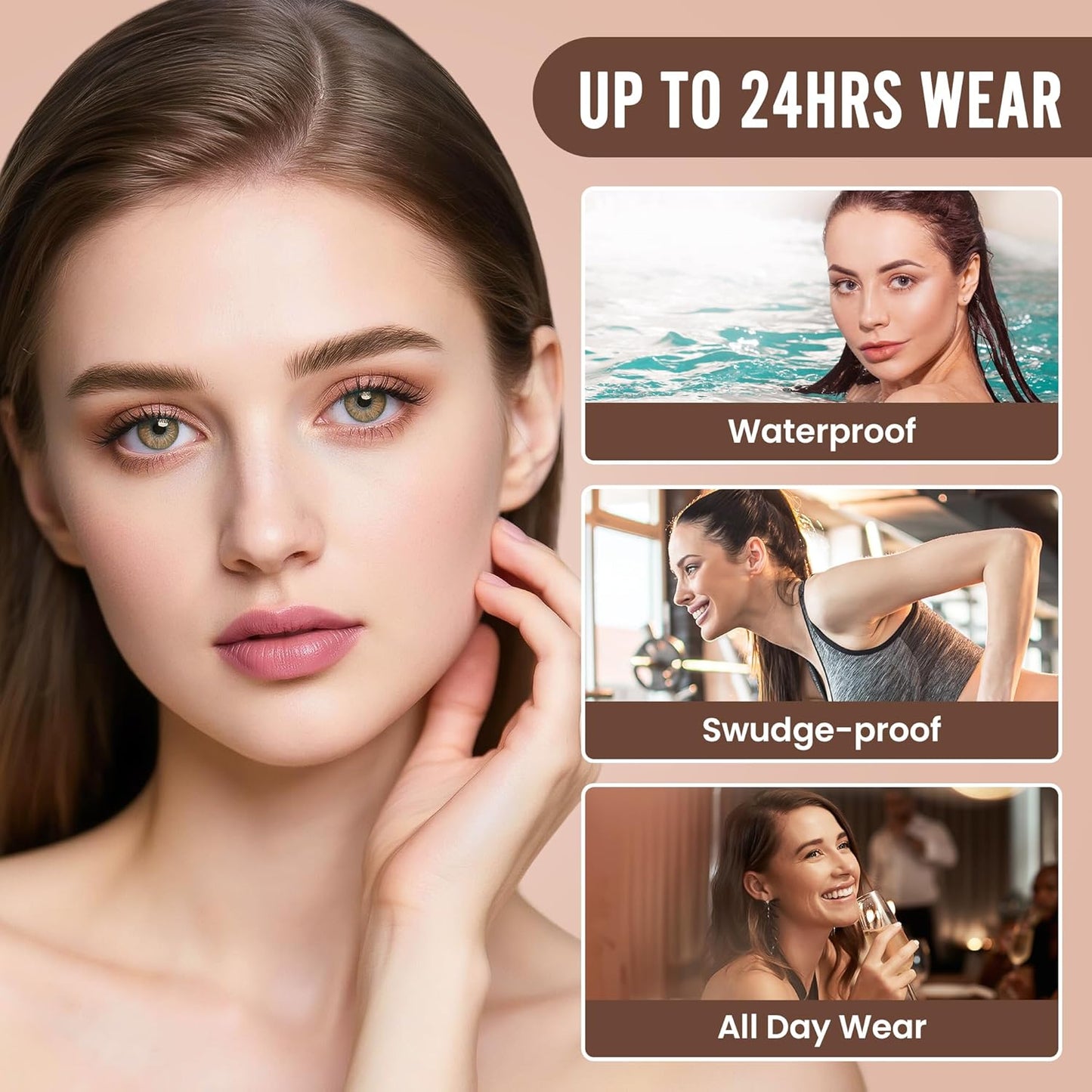 ๐งโโ๏ธ 2025 Must-Have Brow Pen โ Hair-Like & Long-Lasting!
