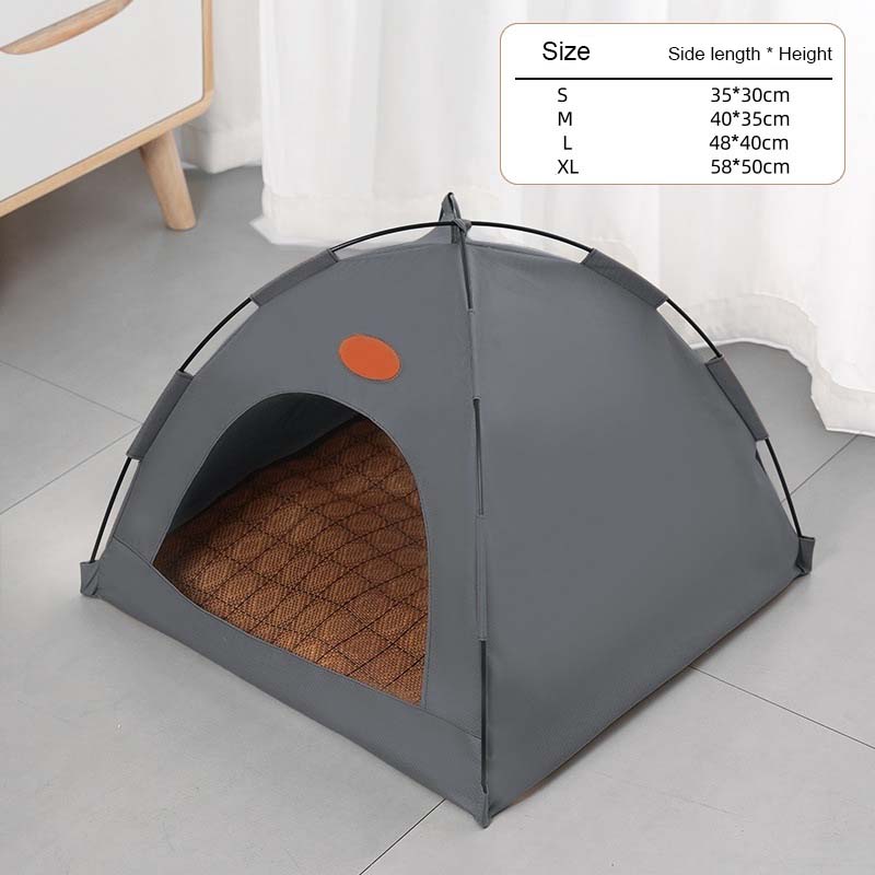 ๐ Top Pick! Foldable Pet Tent for Travel & Home Use ๐งณ๐พ