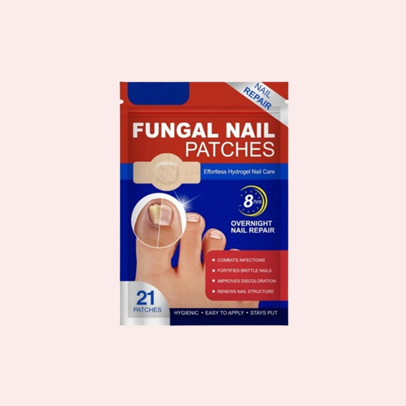 🦶 Fast Nail Repair Patch – Antibacterial & Restorative Care