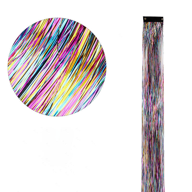 Hair Tinsel Clip in 6 pcs 🌟