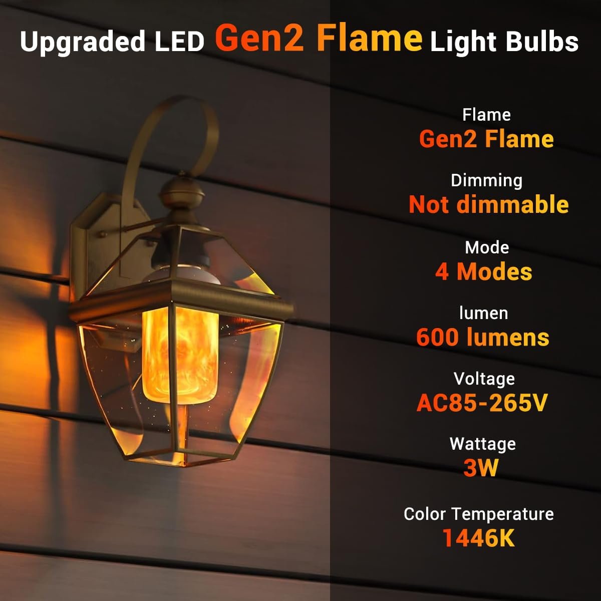 🎃 Early Spook Alert! LED Flame Bulbs for Halloween – Limited Deal