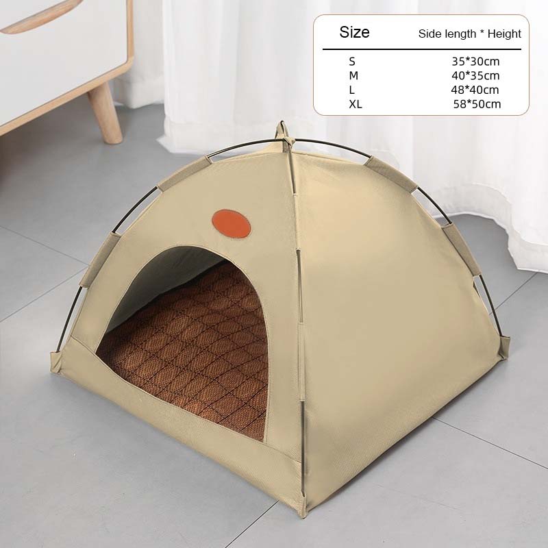 ๐ Top Pick! Foldable Pet Tent for Travel & Home Use ๐งณ๐พ