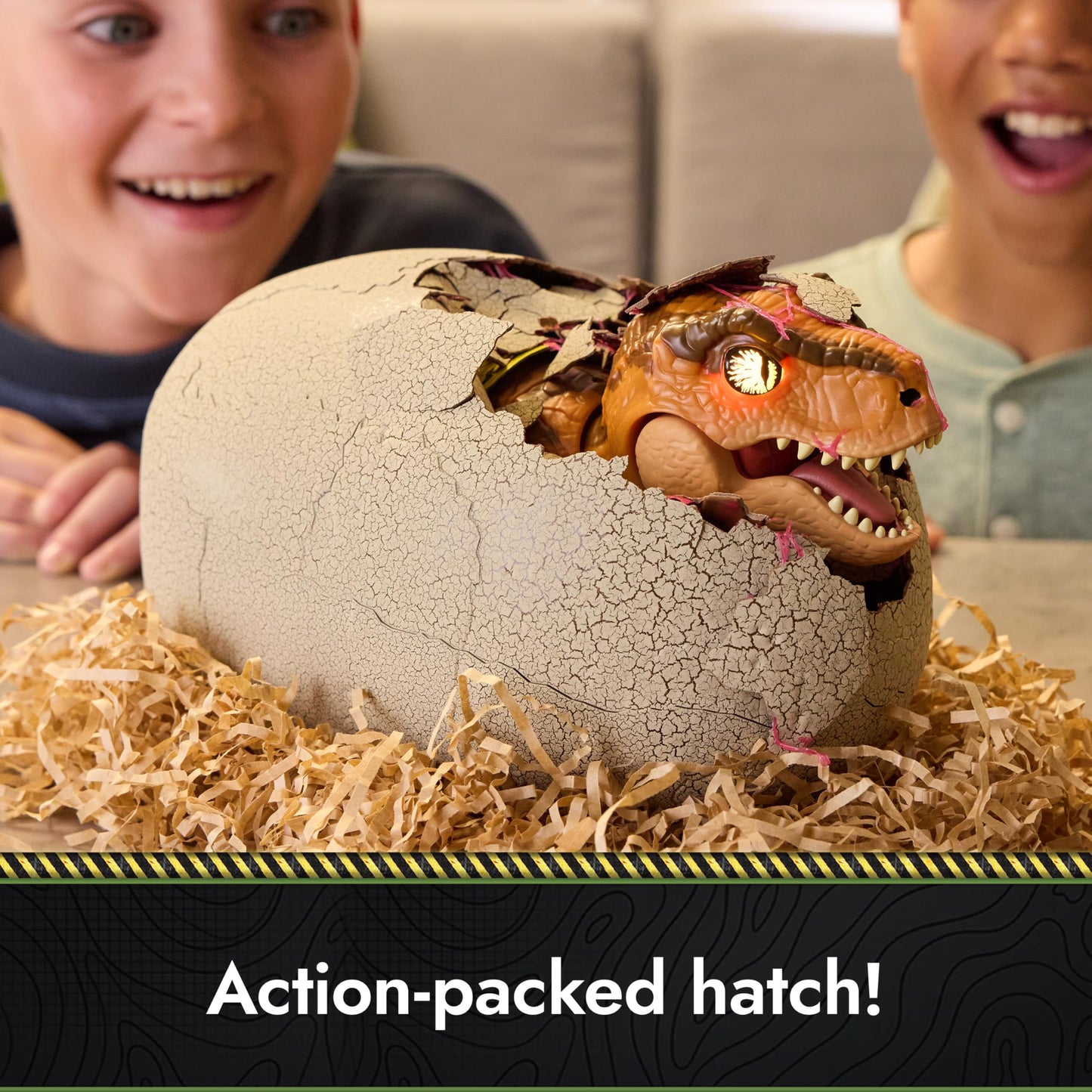 Jurassic World Interactive Toy Dinosaur & Egg