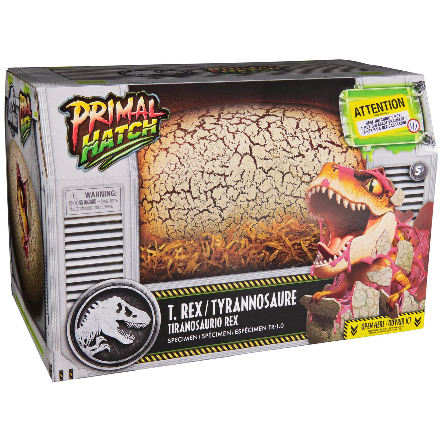Jurassic World Interactive Toy Dinosaur & Egg