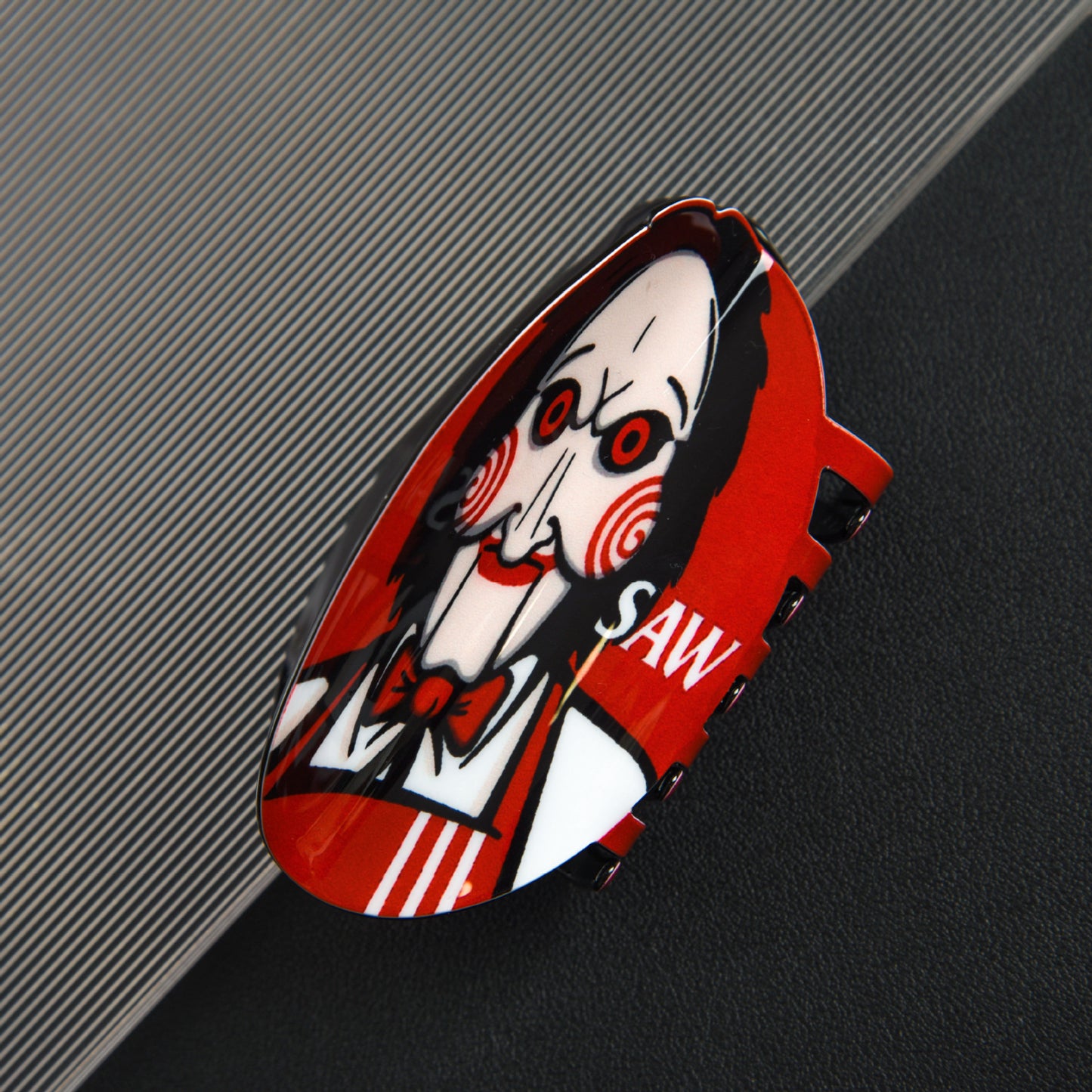 ๐งโโ๏ธ Perfect for Halloween โ Scream & Style with This Ghost Face Hair Clip! ๐