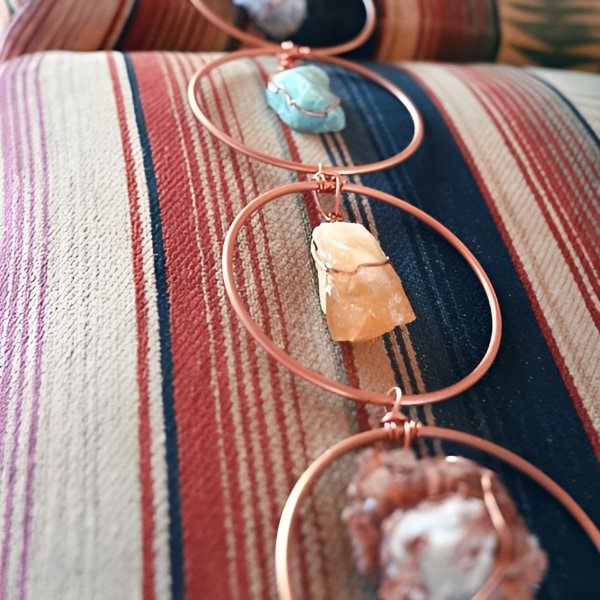 🔮 Energy Crystal Wind Chime – Positive Vibes & Light ✨