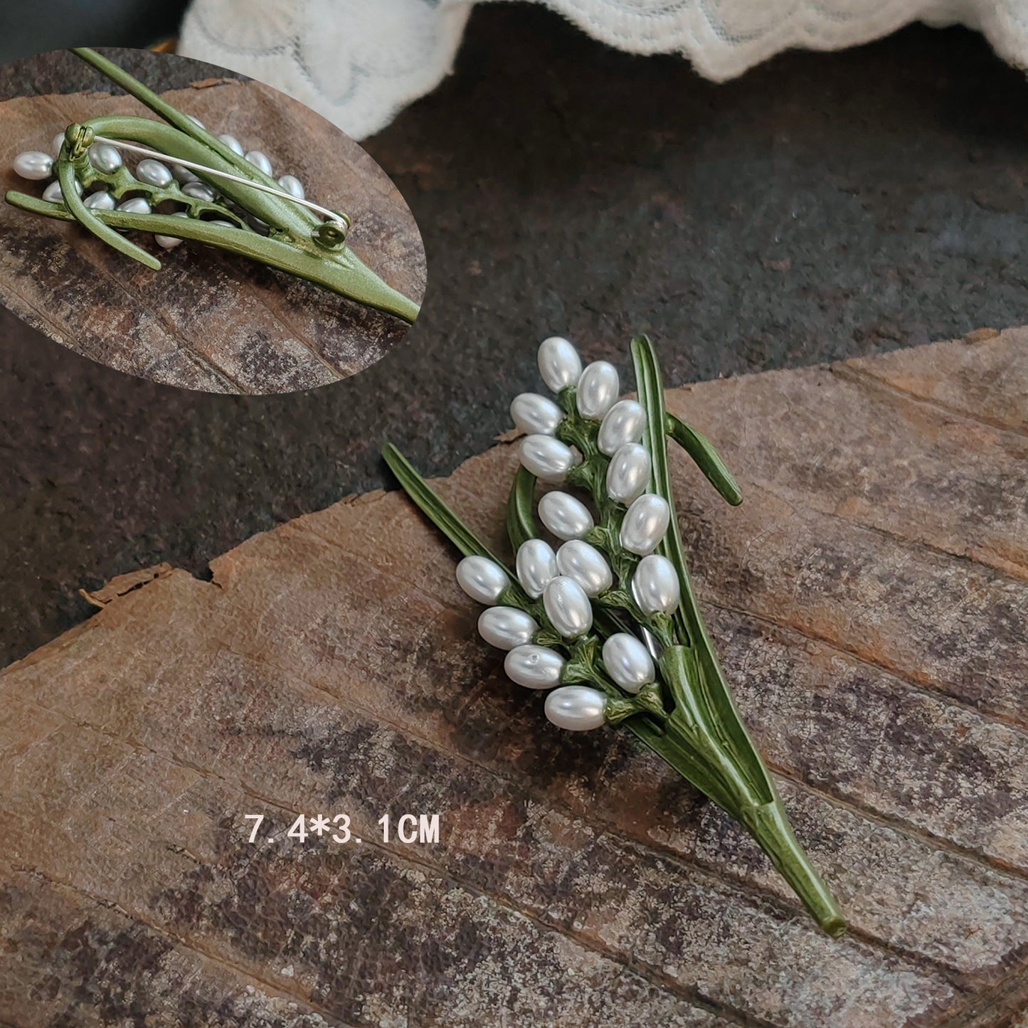 โจ Vintage Royal Floral Brooch โ Timeless Elegance for Every Occasion ๐ฟ๐