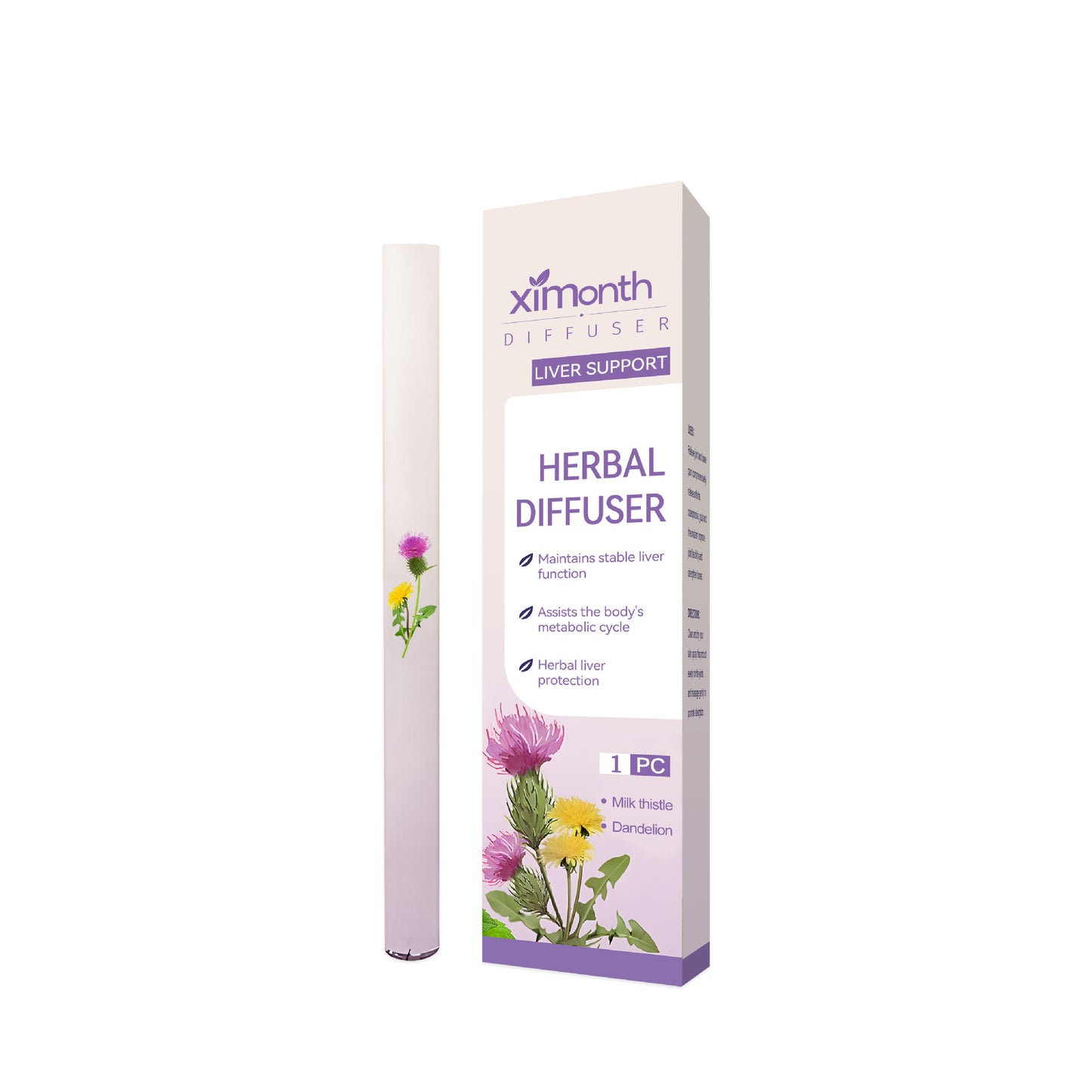 2025 New product 🌱 Thyme And Mint Extracts For Lungdetoxification