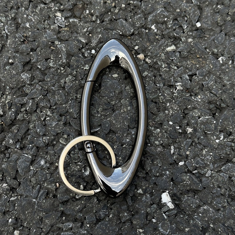 ✨ Hot Pick! Oversized Star Carabiner Key Ring