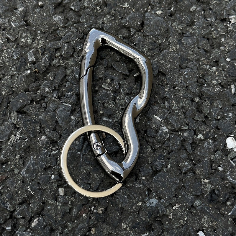 ✨ Hot Pick! Oversized Star Carabiner Key Ring