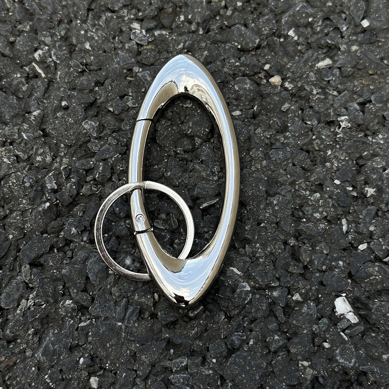 ✨ Hot Pick! Oversized Star Carabiner Key Ring