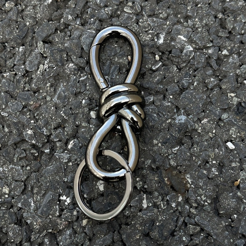 ✨ Hot Pick! Oversized Star Carabiner Key Ring