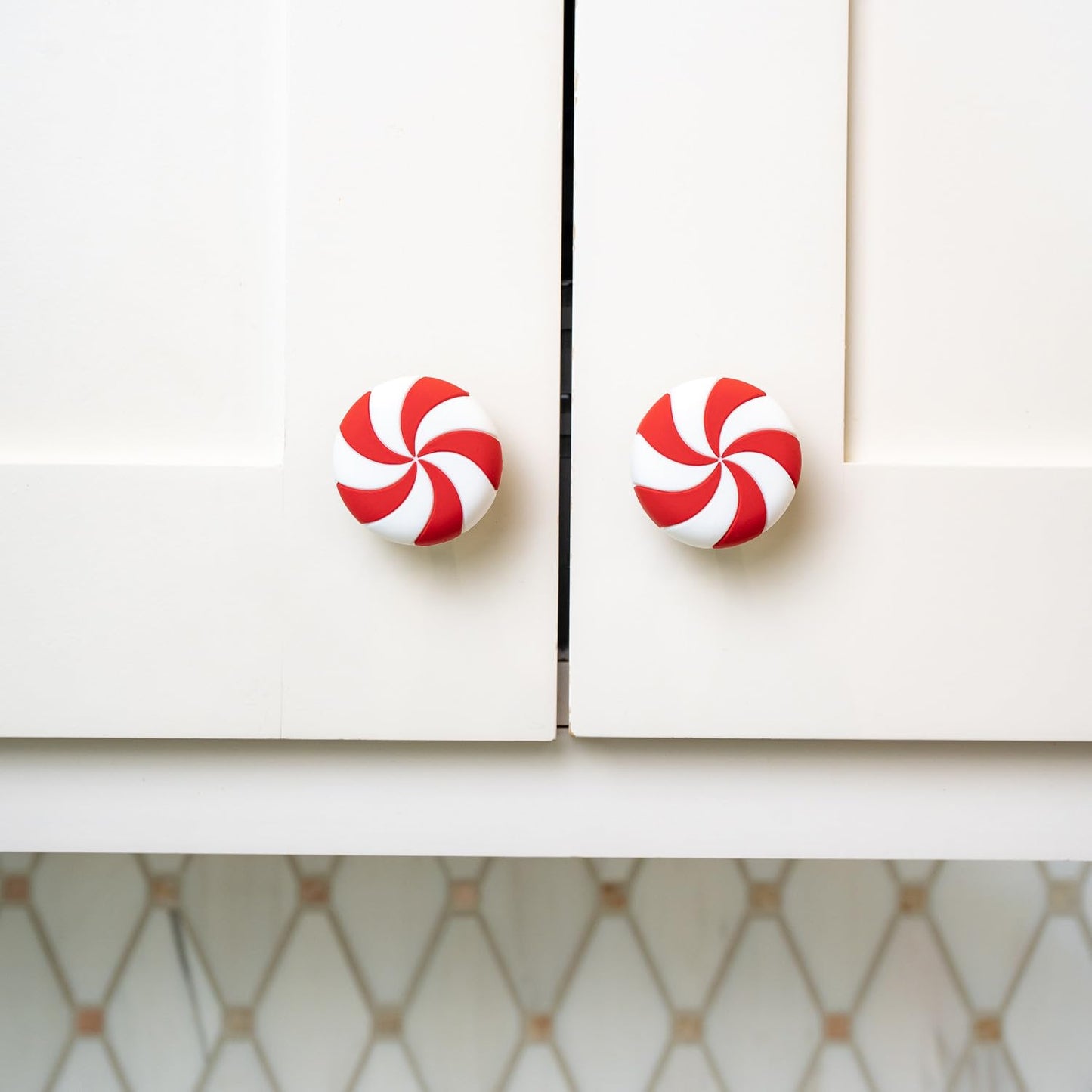 Candy Pumpkin Door Knobs