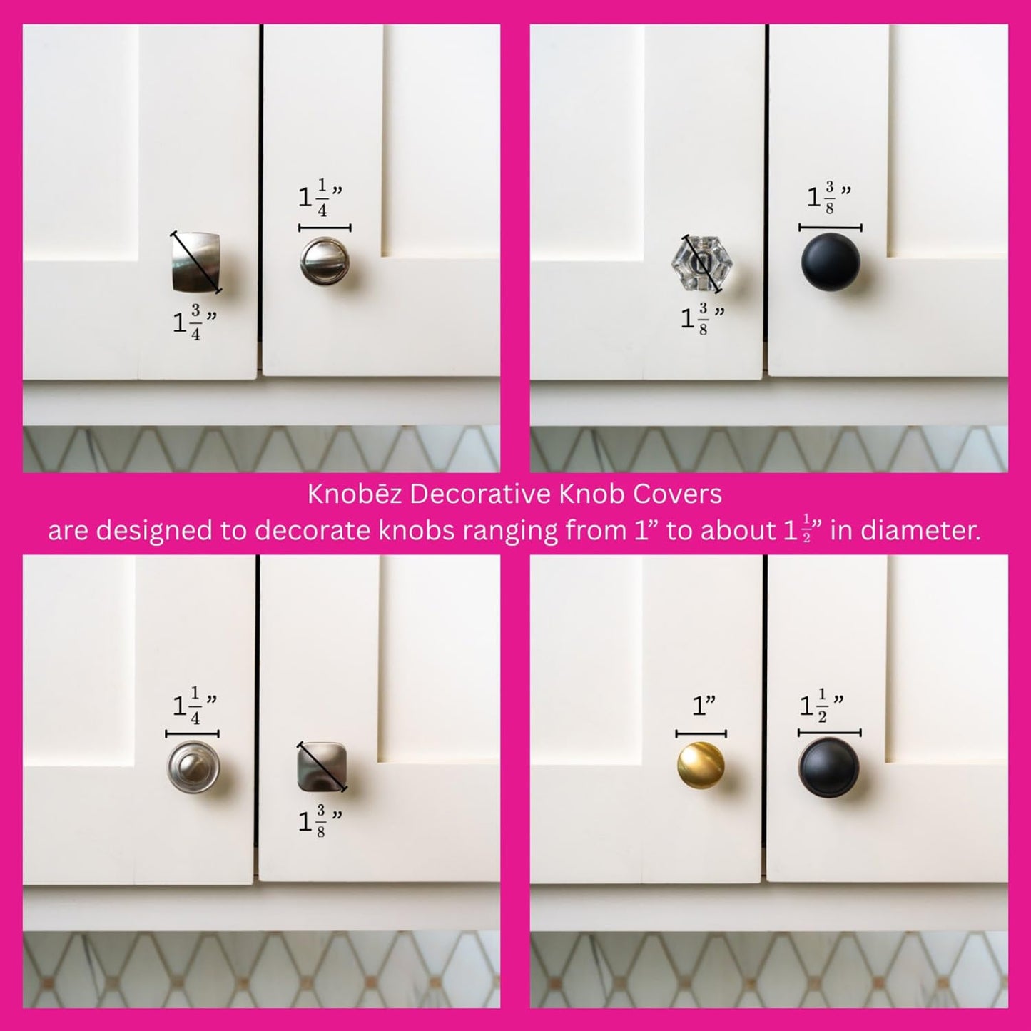 Candy Pumpkin Door Knobs