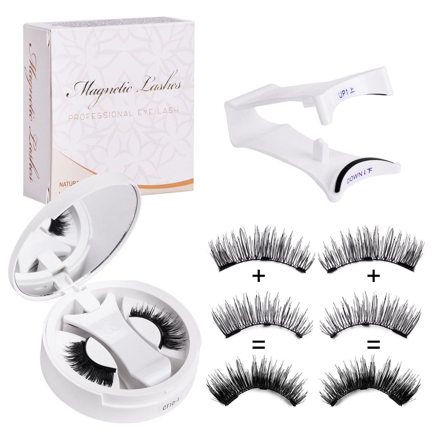 Reusable Magnetic Eyelashes