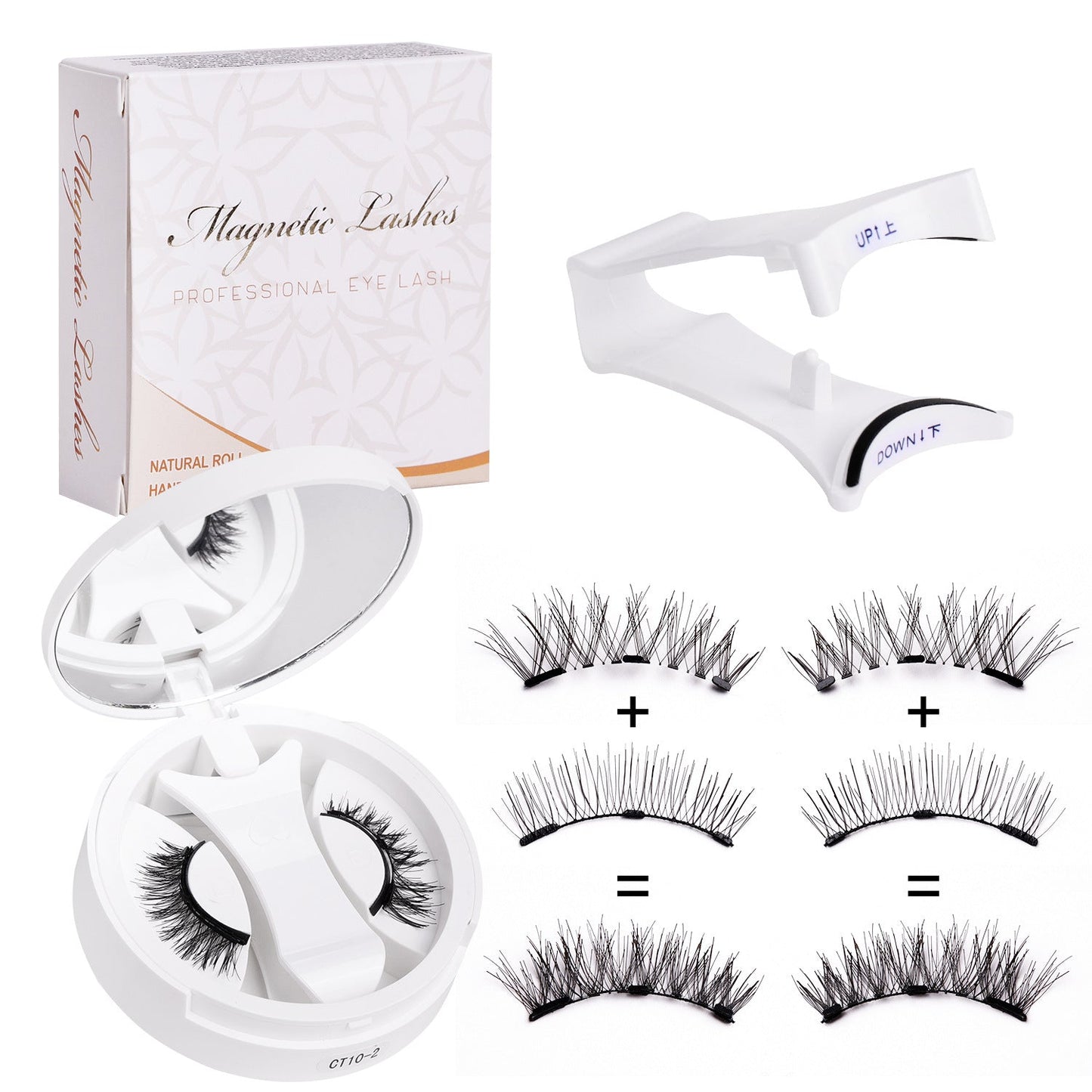 Reusable Magnetic Eyelashes