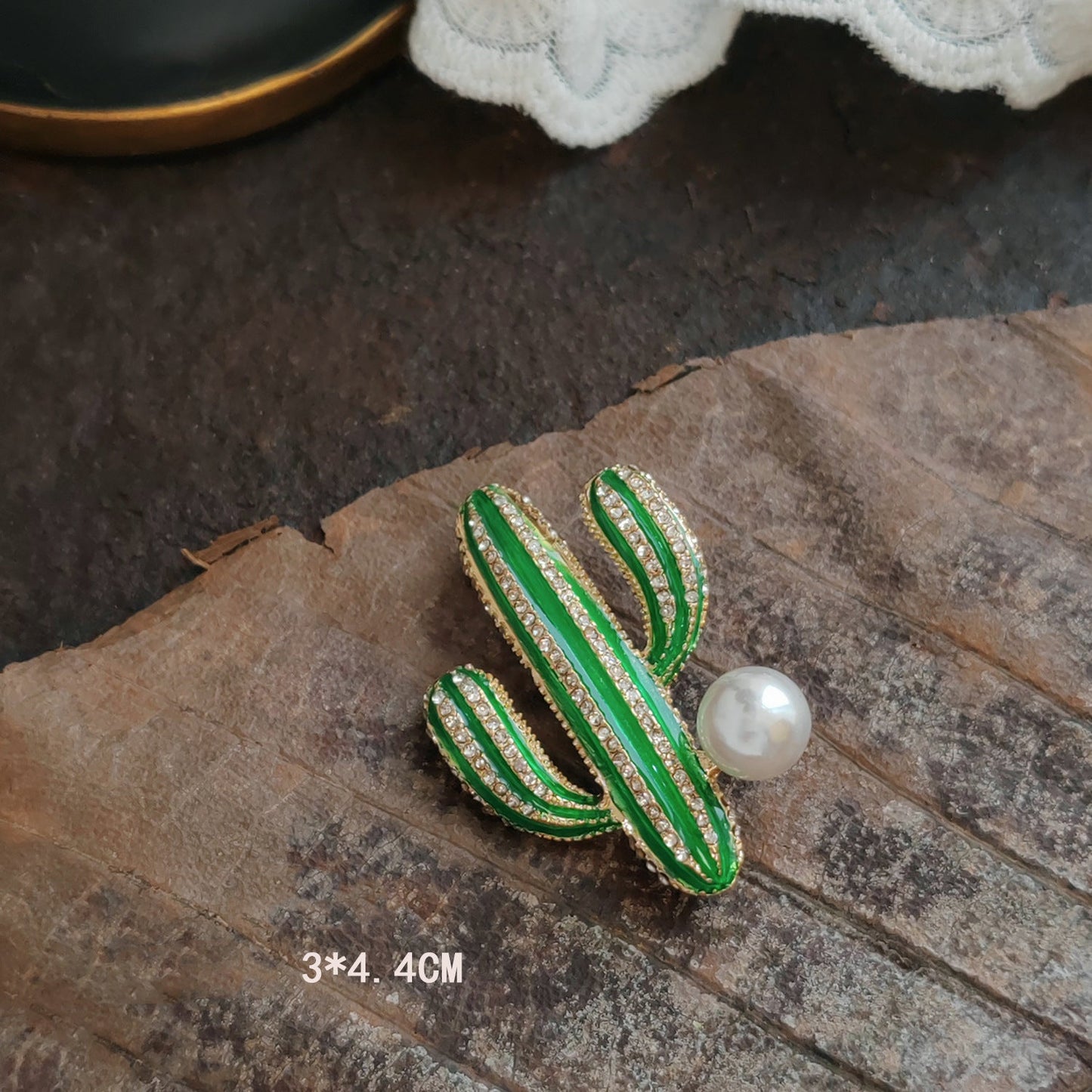 โจ Vintage Royal Floral Brooch โ Timeless Elegance for Every Occasion ๐ฟ๐