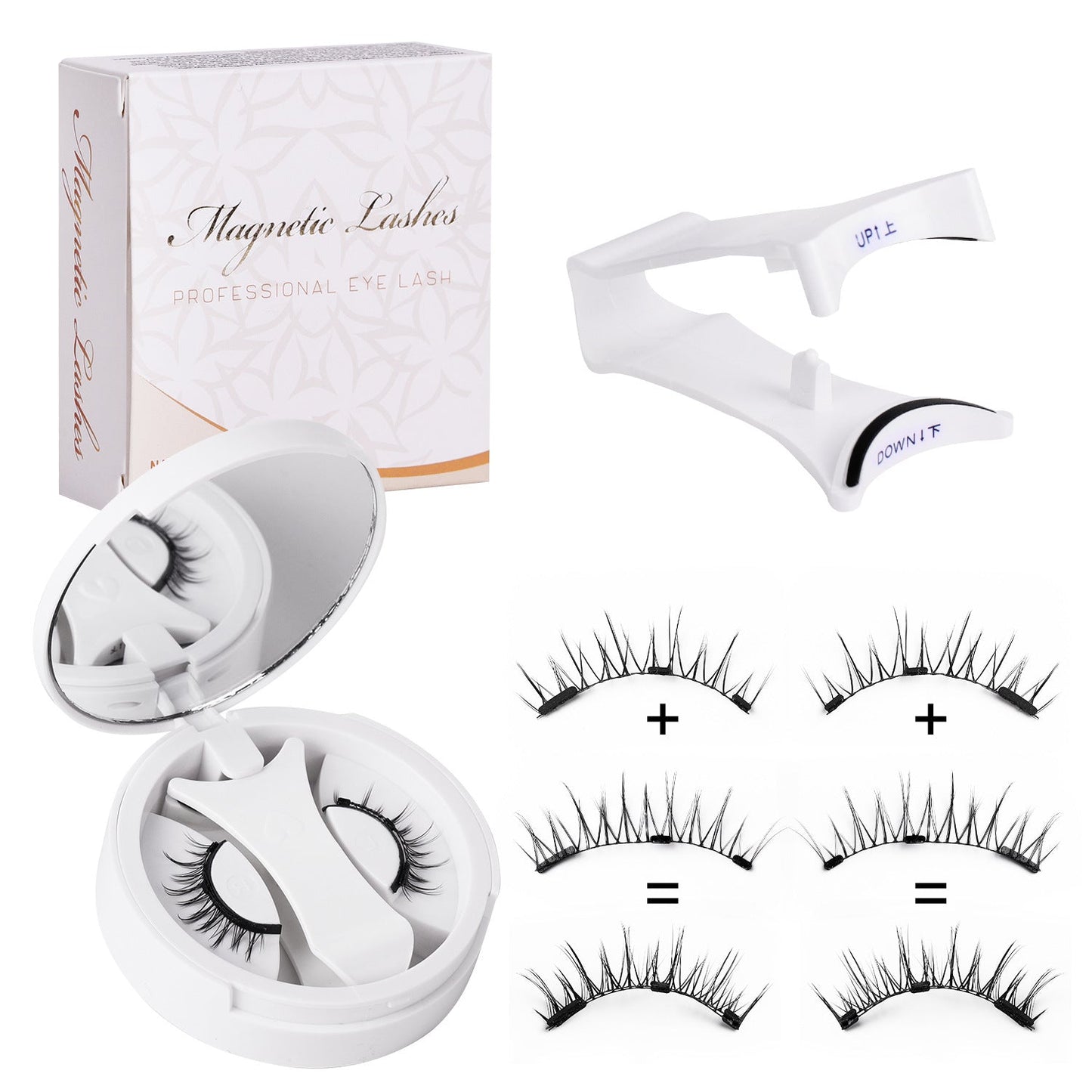 Reusable Magnetic Eyelashes