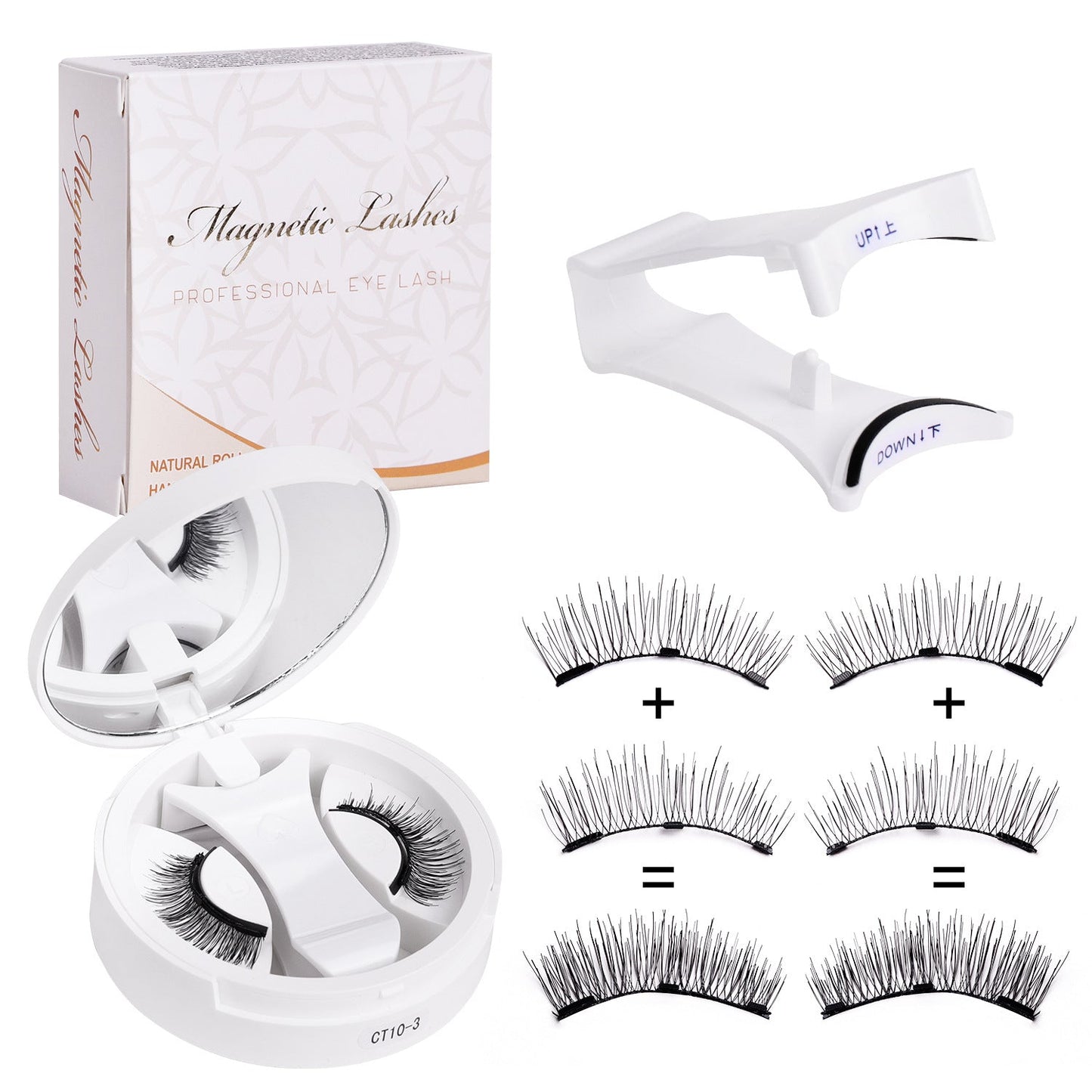 Reusable Magnetic Eyelashes