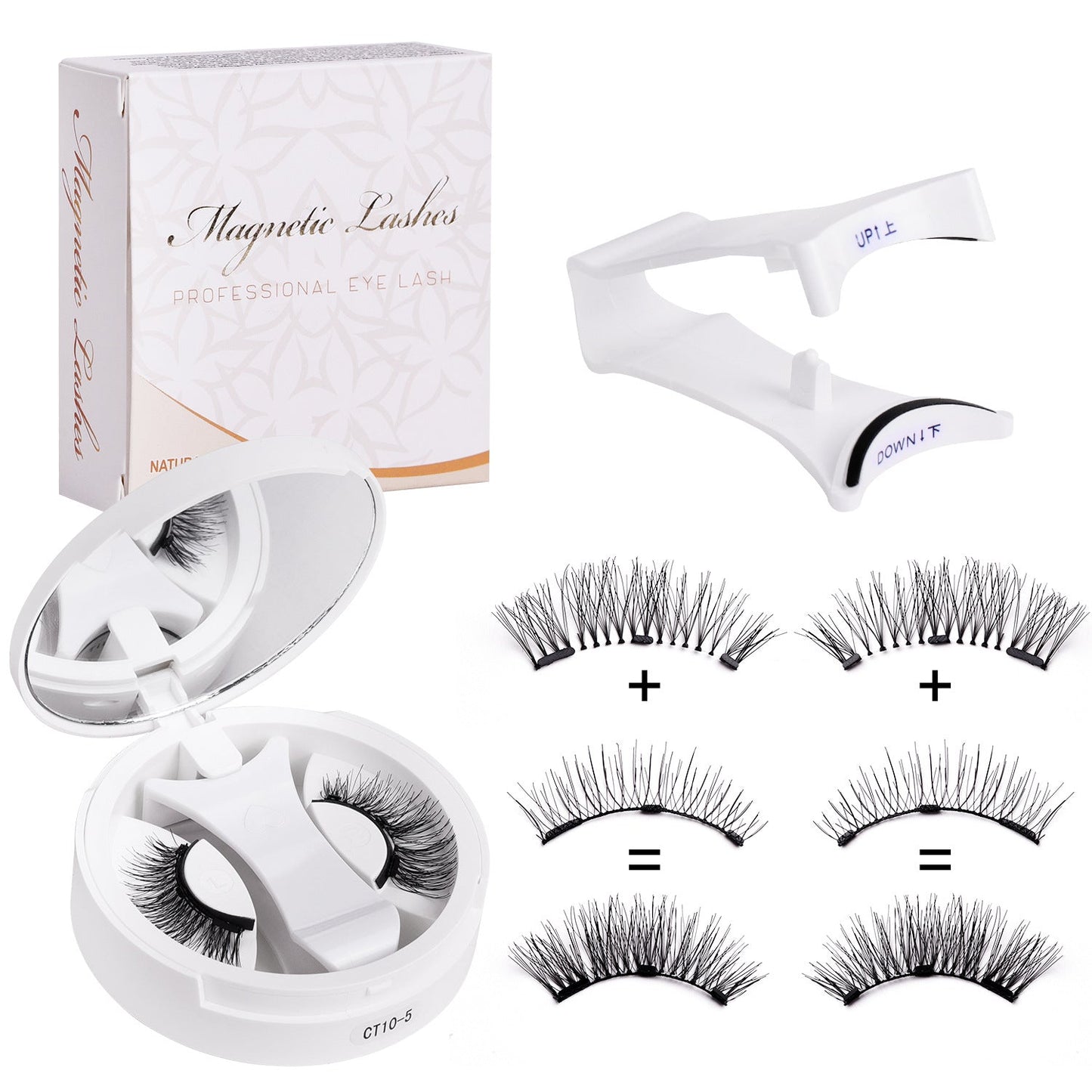 Reusable Magnetic Eyelashes