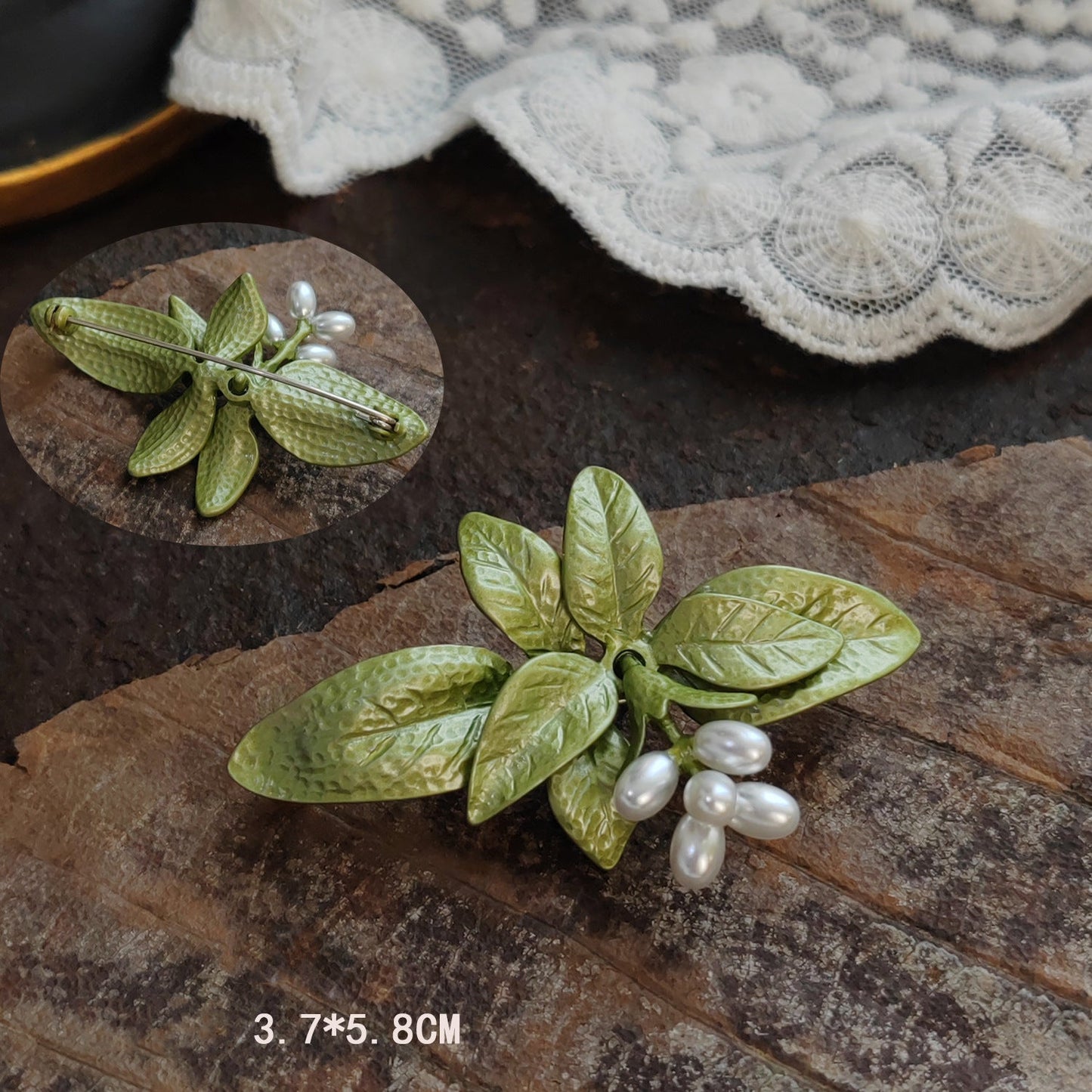 โจ Vintage Royal Floral Brooch โ Timeless Elegance for Every Occasion ๐ฟ๐