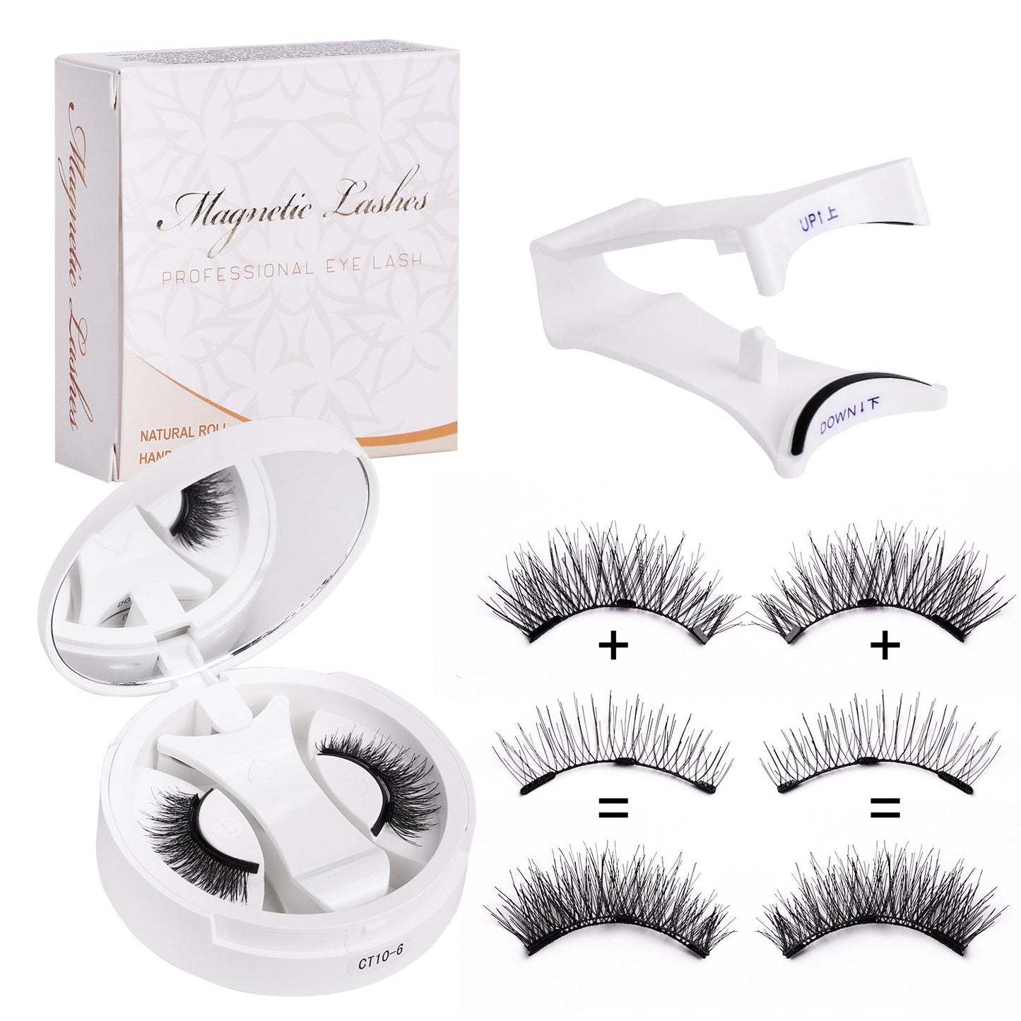 Reusable Magnetic Eyelashes