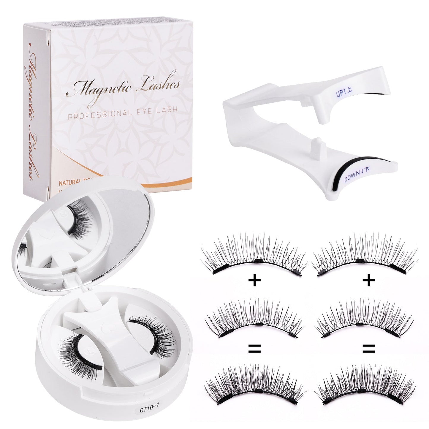 Reusable Magnetic Eyelashes