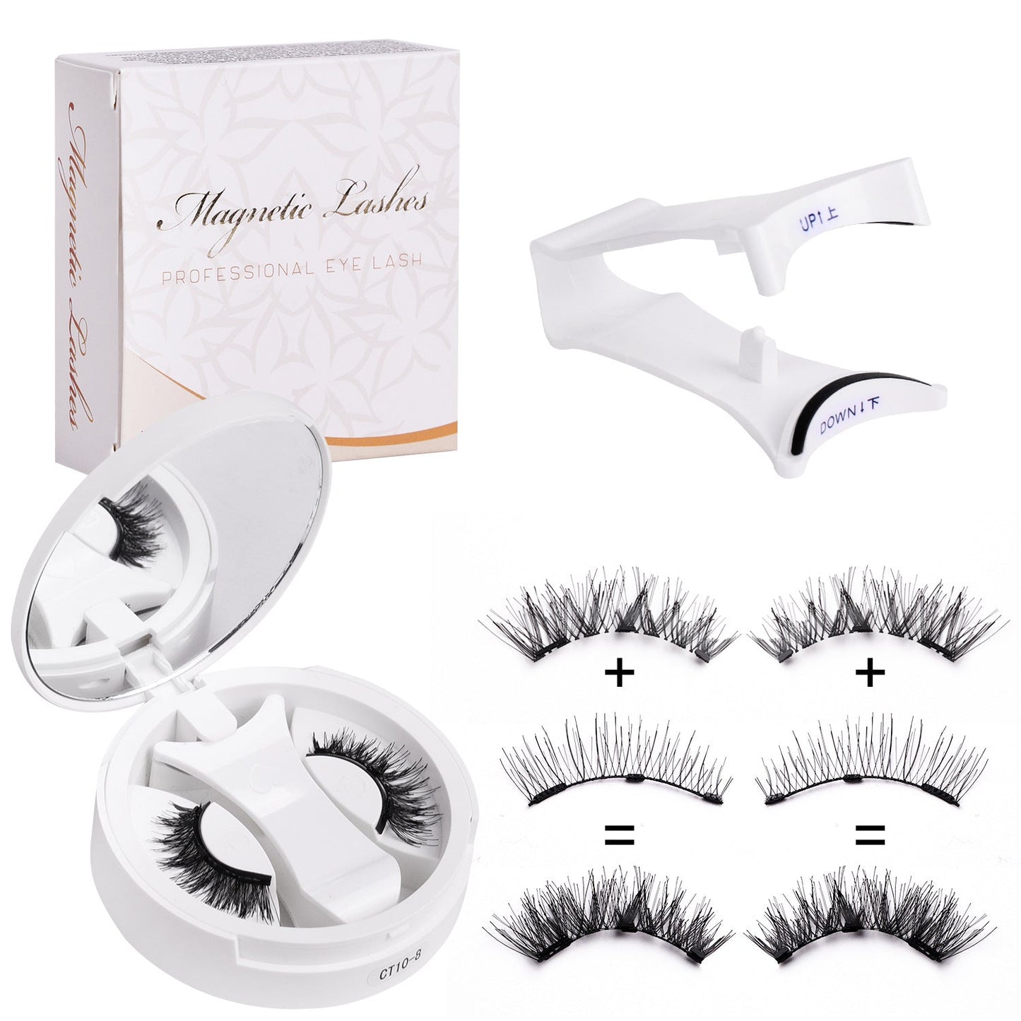 Reusable Magnetic Eyelashes
