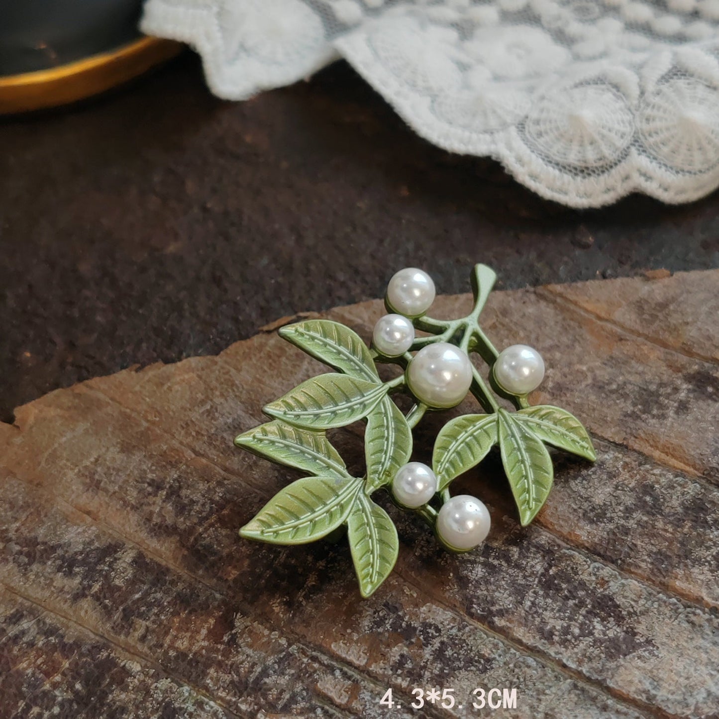 โจ Vintage Royal Floral Brooch โ Timeless Elegance for Every Occasion ๐ฟ๐