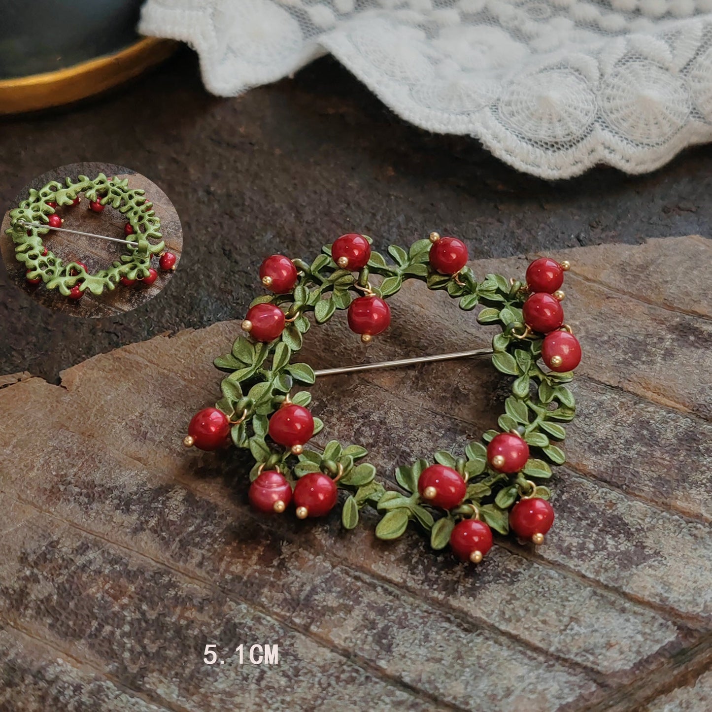 โจ Vintage Royal Floral Brooch โ Timeless Elegance for Every Occasion ๐ฟ๐