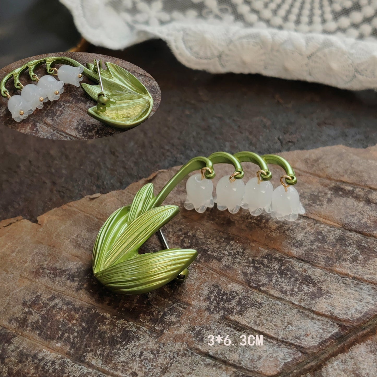โจ Vintage Royal Floral Brooch โ Timeless Elegance for Every Occasion ๐ฟ๐