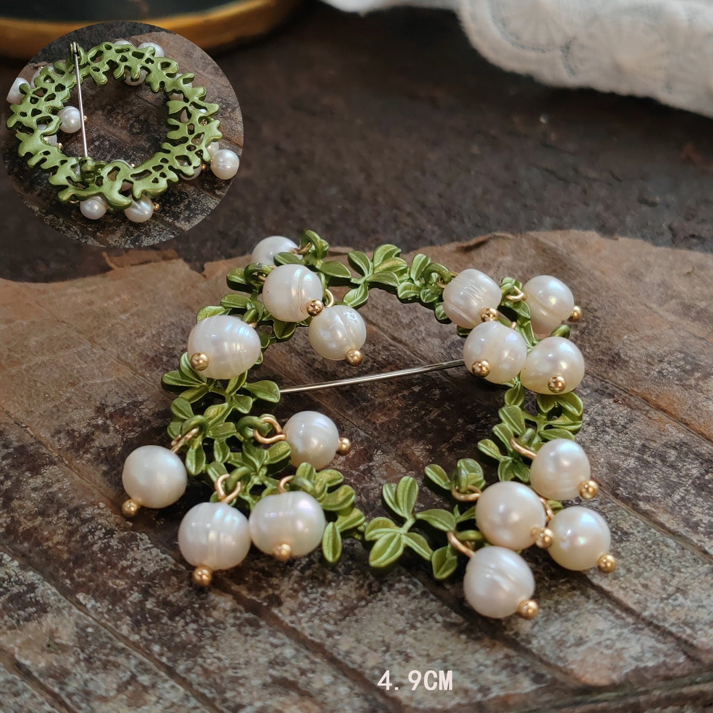 โจ Vintage Royal Floral Brooch โ Timeless Elegance for Every Occasion ๐ฟ๐