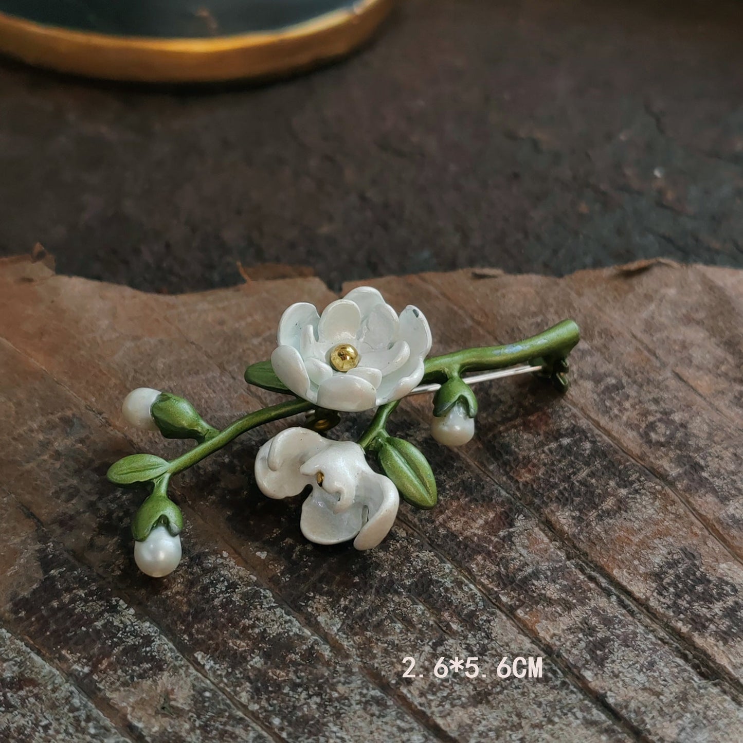 โจ Vintage Royal Floral Brooch โ Timeless Elegance for Every Occasion ๐ฟ๐