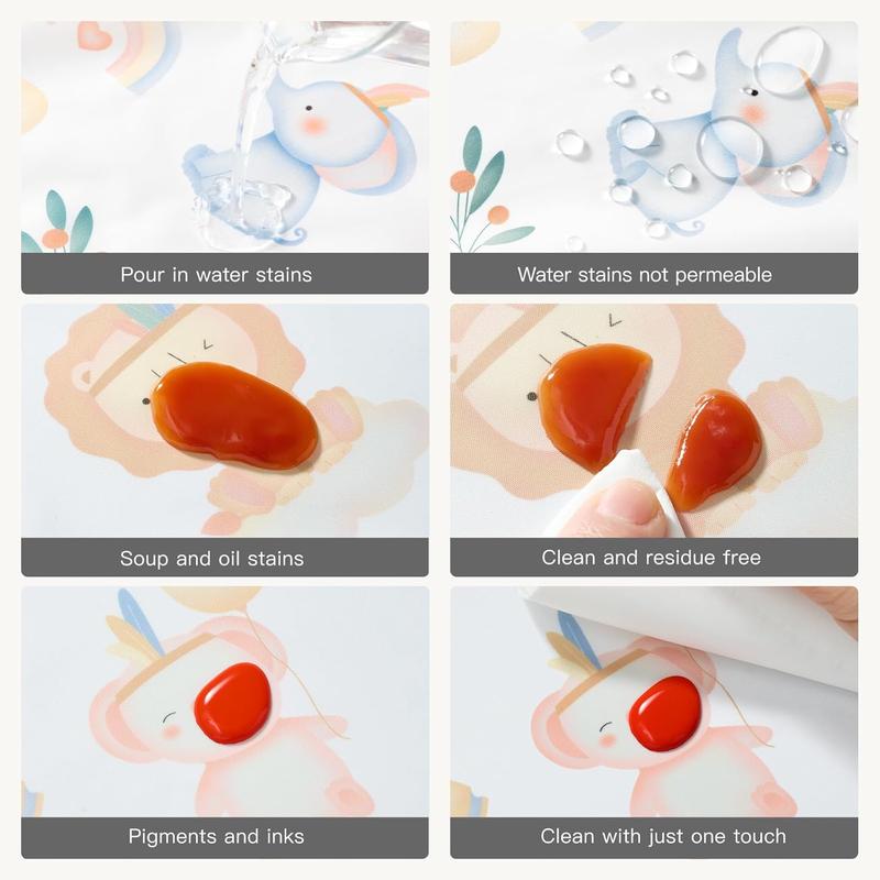 Top Pick!๐ Baby Bib with Silicone Food Catcher โ No More Mess!