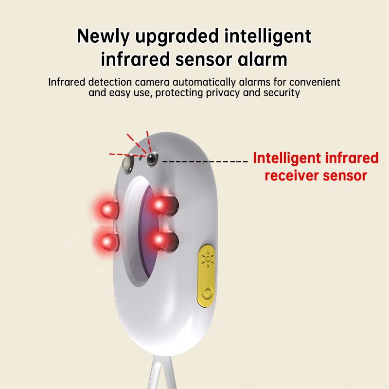👀Camera Detector Cluster Portable Detect Anti-Peeping Gadget💥
