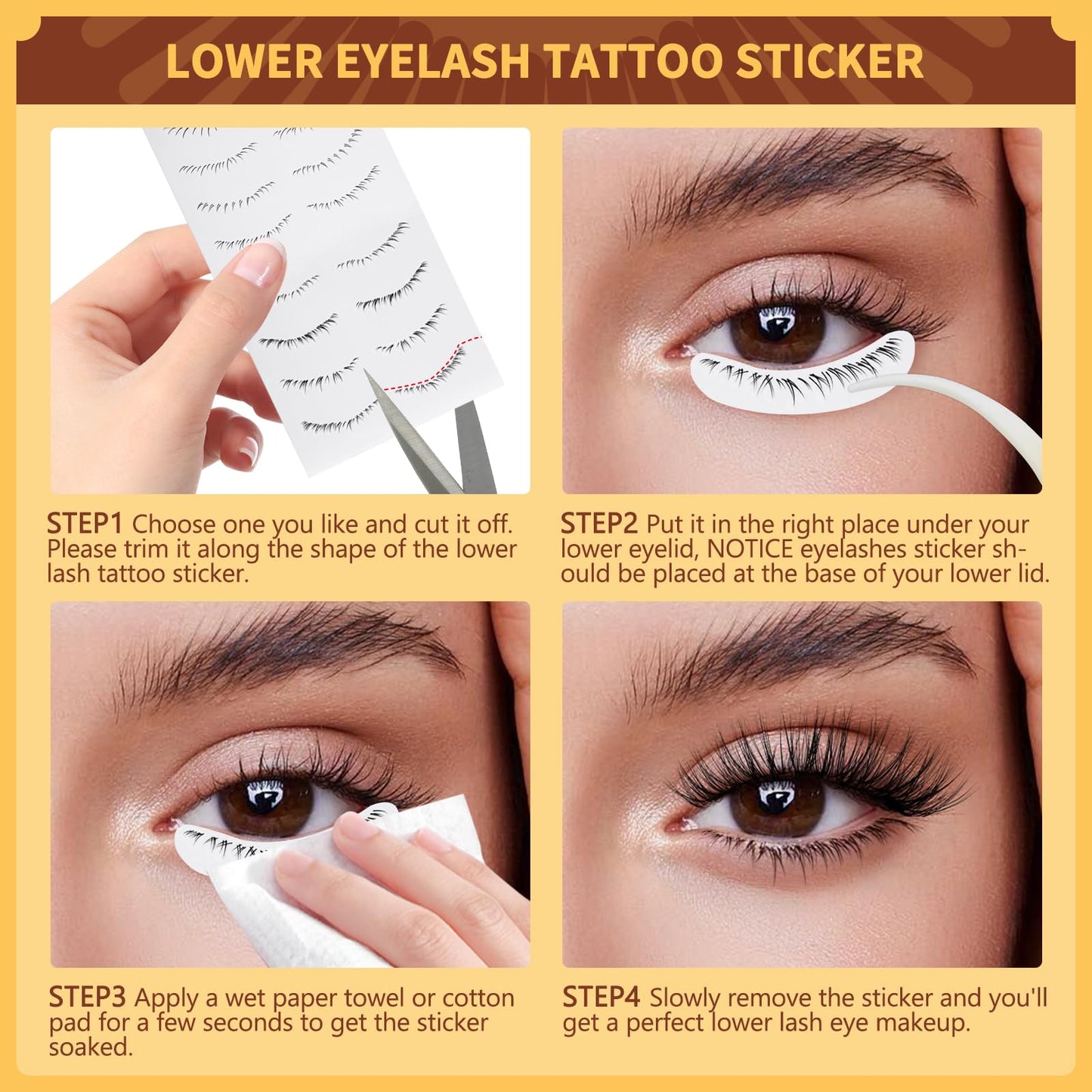 Reusable Magnetic Eyelashes