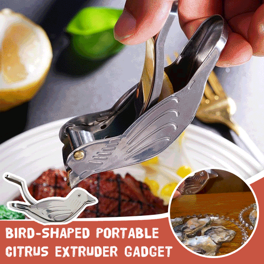 Bird-Shaped Portable Citrus Extruder Gadget