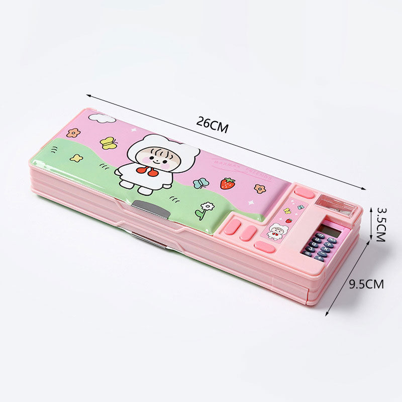 Multifunctional office stationery box