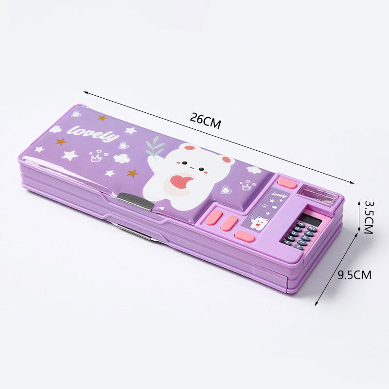 Multifunctional office stationery box