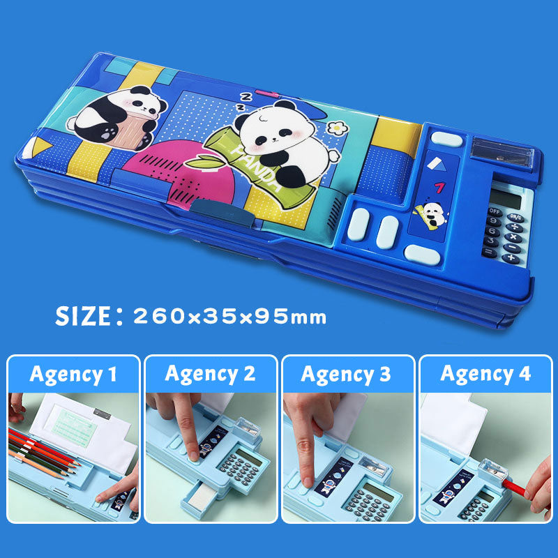 Multifunctional office stationery box